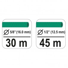 89335 FLO Suport mobil pentru furtun, 5/8" la..